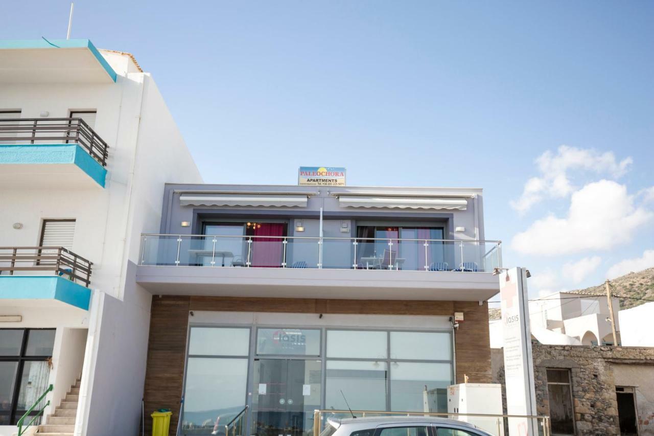 Paleochora Apartments Екстер'єр фото